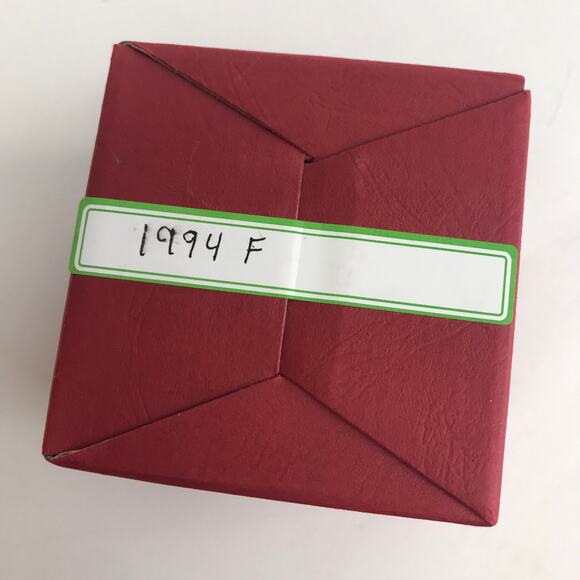 Perthshire Fruit 1994F Oranges Grapes Lemon Feather Cut Faceted Paperweight Box - Picture 15 of 15